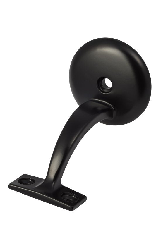 Sure-Loc HB3 FBL Handrail Bracket, Zinc, Flat Black