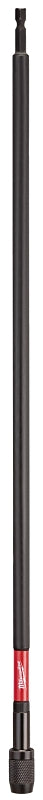Milwaukee SHOCKWAVE 48-32-4534 Bit Holder, 1/4 in Drive, Hex Drive, 1/4 in Shank, Hex Shank, Steel, 1/PK