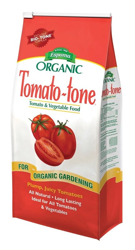 Espoma Tomato-Tone TO4 Organic Plant Food, 4 lb, Granular, 3-4-6 N-P-K Ratio