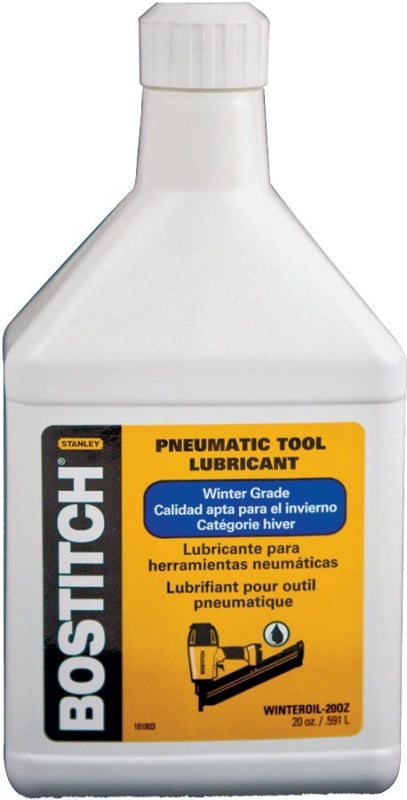 Bostitch WINTEROIL-20OZ Pneumatic Tool Lubricant, 20 oz Bottle