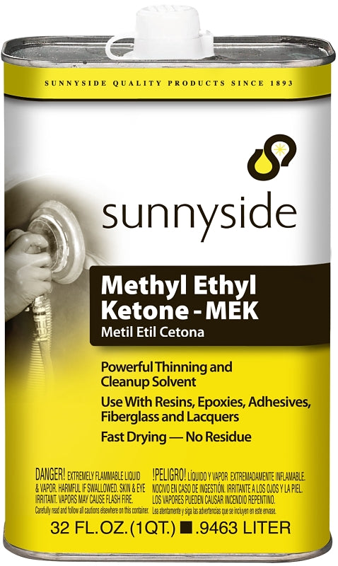 THINNER MTHYL ETHYL KETONE 1QT