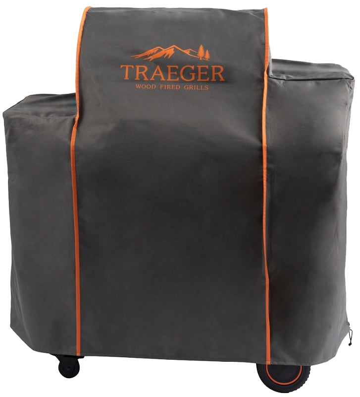 Traeger BAC359 Grill Cover, Vinyl, Gray