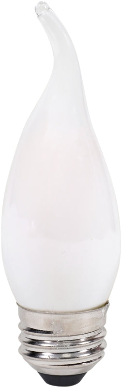 40783 BULB LED B10 SFTWHT 5W