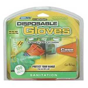 Camco 40285 Dump Gloves, Disposable, Light Green