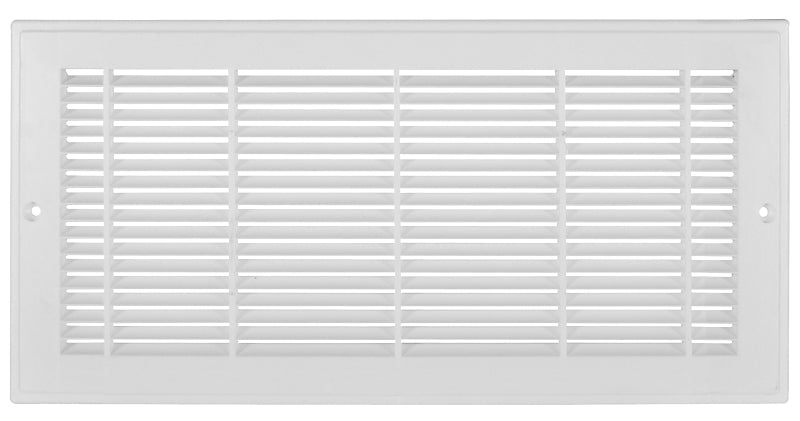 RG3010 12X6 SIDEWALL GRILL WHT