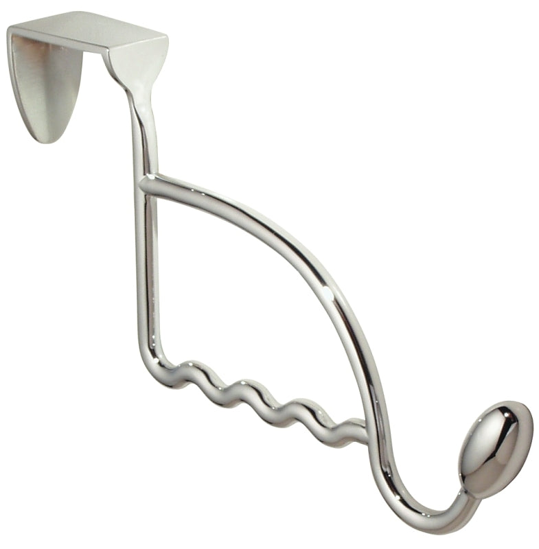 iDESIGN 76600 Hanger Valet, Steel, Chrome