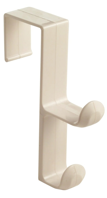 iDESIGN 16101 Door Hook, 2-Hook, Plastic