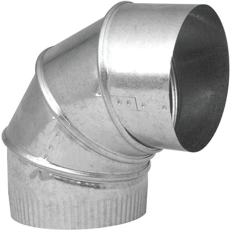 GV0303 ELBOW PIPE 90DEG 28GA