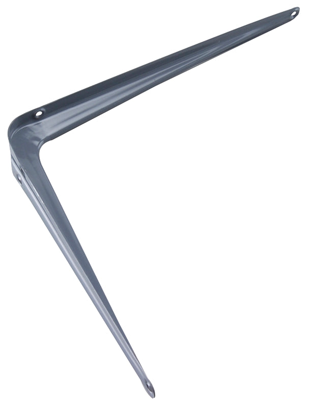496GRI10BC GREY SHELF BRACKET