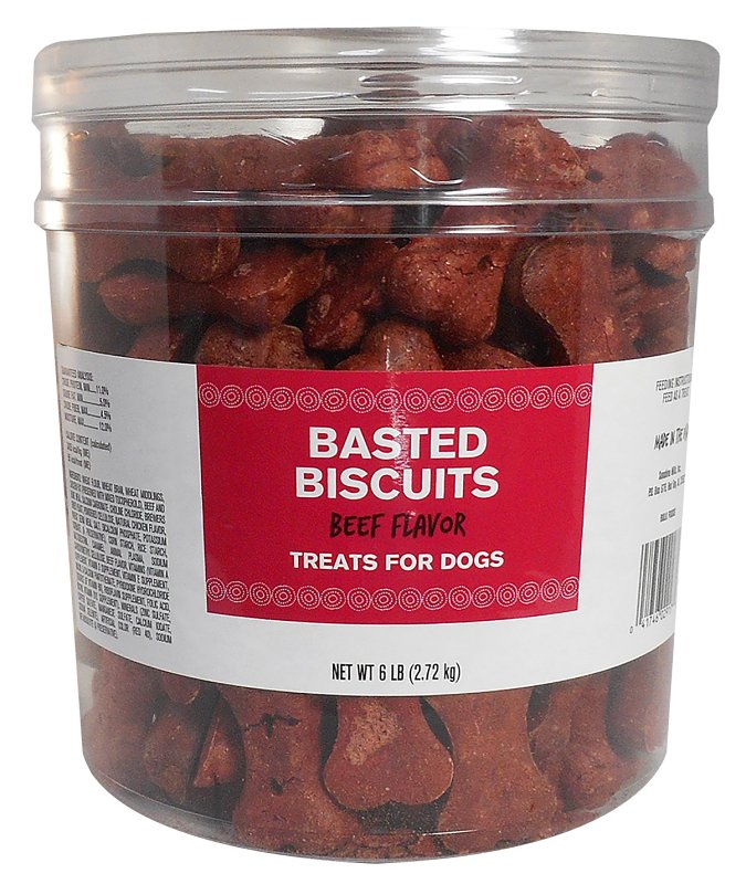 Pet Life 02917 Dog Biscuit, Gravy Basted Assorted Flavor, 6 lb