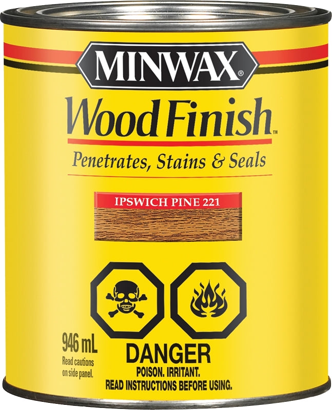 Minwax 221034444 Wood Stain, Ipswich Pine, Liquid, 946 mL, Can