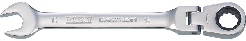 DeWALT DWMT75201OSP Combination Wrench, Metric, 10 mm Head, 5-11/32 in L