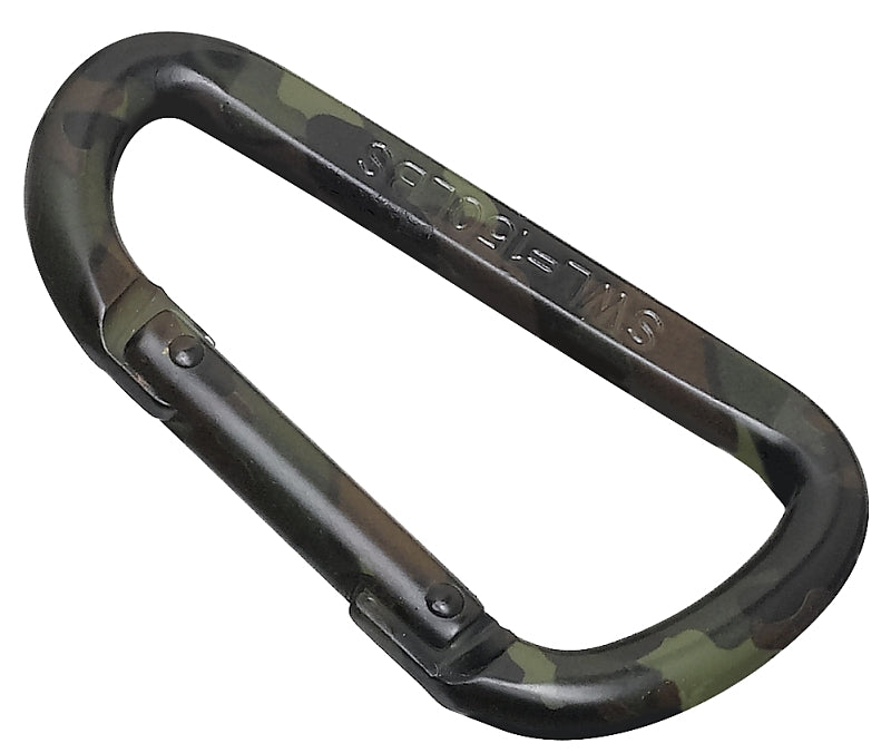 National Hardware TP3113BC Series N266-783 Spring Snap, 150 lb Working Load, Aluminum, Camouflage