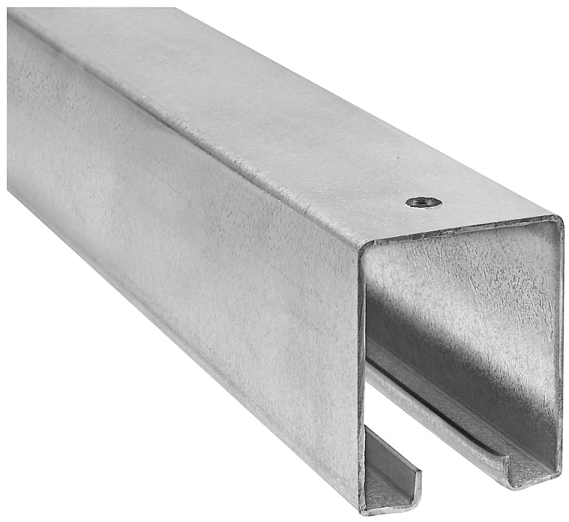 National Hardware N105-726 Box Rail, Steel, Galvanized, 1-57/64 in W, 2-13/32 in H, 8 ft L