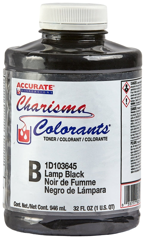 3645-14 COLORANT B LAMP BLCK Q