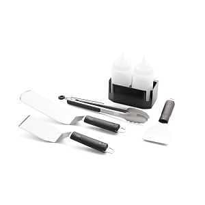 Camp Chef SPSET7 Griddle Essential Kit, Stainless Steel Blade, Soft-Touch Handle