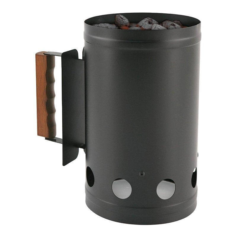 Mr. BAR-B-Q 02102Y Charcoal Chimney Starter, 1 cu-in Charcoal, Steel