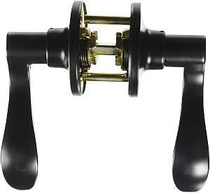 Schlage J Series J10VSEV716 Passage Lever, Mechanical Lock, Aged Bronze, Metal, Residential, 3 Grade