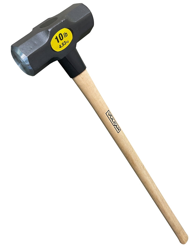 Vulcan 0633743 Sledge Hammer, Wood Handle, 10 lb