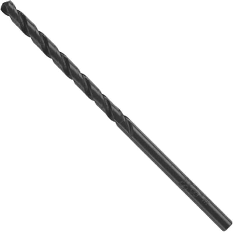 Bosch BL2135 Jobber Length Drill Bit, 1/8 in Dia, 2-3/4 in OAL, Fractional, Helix Flute, 1/8 in Dia Shank