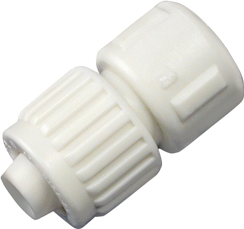 Flair-It 16858 Tube to Pipe Adapter, 1/2 x 3/4 in, PEX x FPT, Polyoxymethylene, White