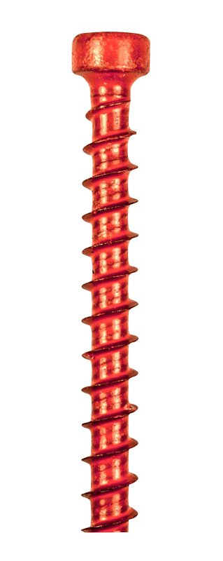 Simpson Strong-Tie Strong-Drive SDWC SDWC15600-KT Truss Screw Kit, 6 in L, Cap Head, 6-Lobe Drive, Type-17 Point