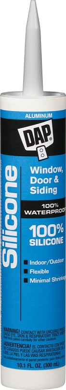 DAP 08643 Window and Door Sealant, -40 to 400 deg F, 10.1 fl-oz Cartridge