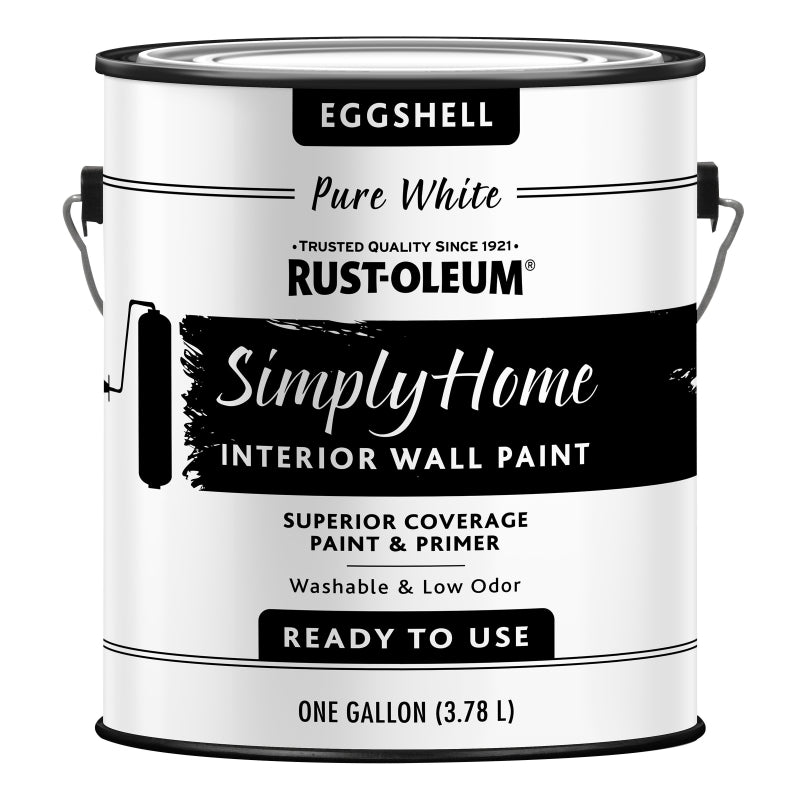 332141 PAINT WALL EGSHL WHITE