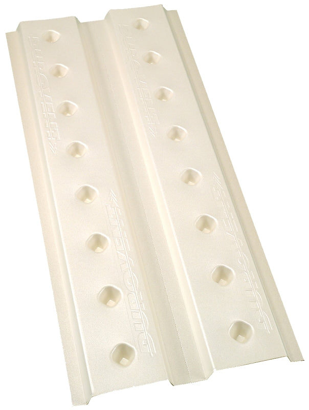 Durovent UDV2248 Rafter Vent, 48 in L, 22 in W, Polystyrene