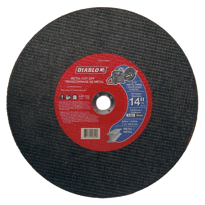 CDD140125A01F DISC CT-OFF 14IN