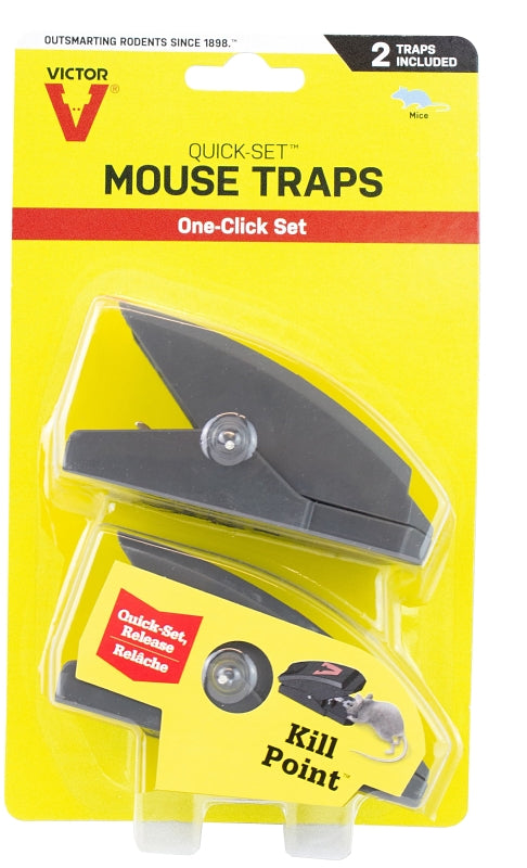 Victor Quick-Set Series M137 Mouse Trap