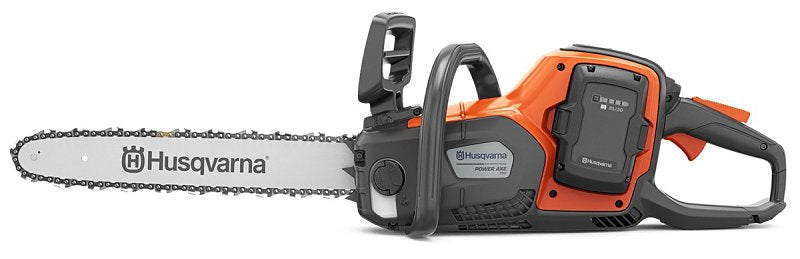 Husqvarna 970 60 12-02 Brushless Chainsaw, Battery Included, 7.5 Ah, 40 V, Lithium-Ion, 18 in L Bar, 3/8 in Pitch