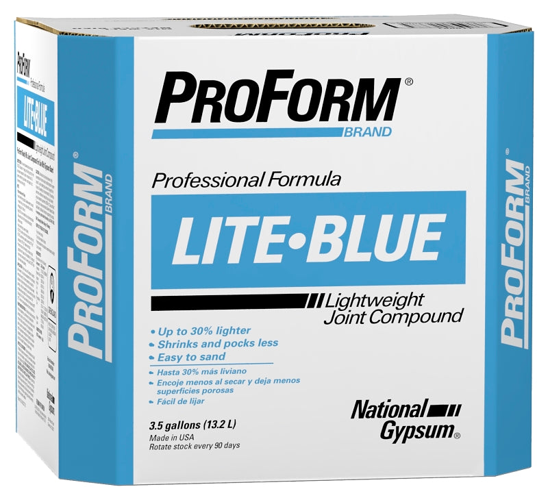 Proform JT0081/JT0066 Joint Compound, Paste, Gray, 3.5 gal