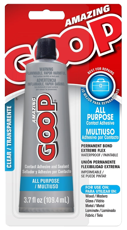 AMAZING GOOP 140211 All Purpose Adhesive, Clear, 3.7 oz