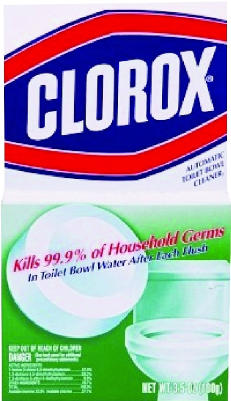 Clorox 00940 Toilet Bowl Cleaner, 3.5 oz, White