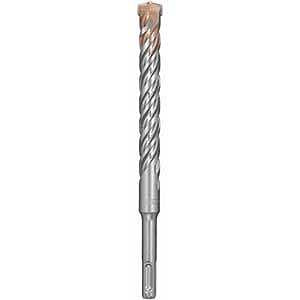 DeWALT DW5455 Drill Bit, 3/4 in Dia, 12 in OAL, Helix Flute, 4-Flute, 25/64 in Dia Shank, SDS Plus Shank