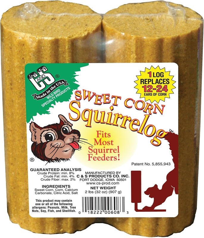 Farmers Helper CS608 Squirrel Log, 32 oz