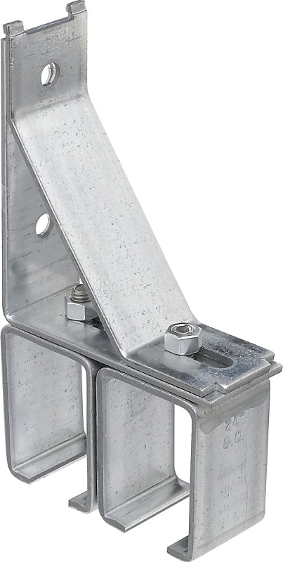National Hardware N104-414 Box Rail Bracket, Steel, Galvanized