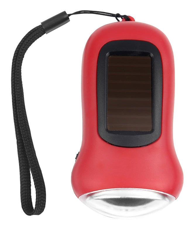 Hy-Ko KC630 Solar LED Crank Flashlight