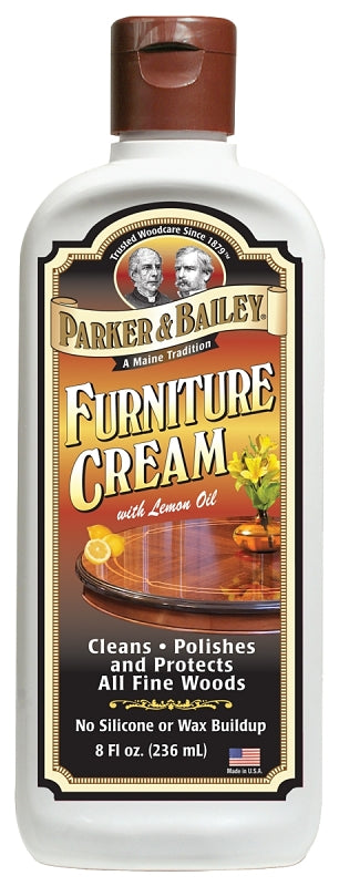 Parker & Bailey 560461 Furniture Cream, 8 oz, Brown, Creamy Liquid, Spice