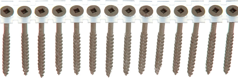 08D250W DECKSCREW 8X2-1/2 2SQ