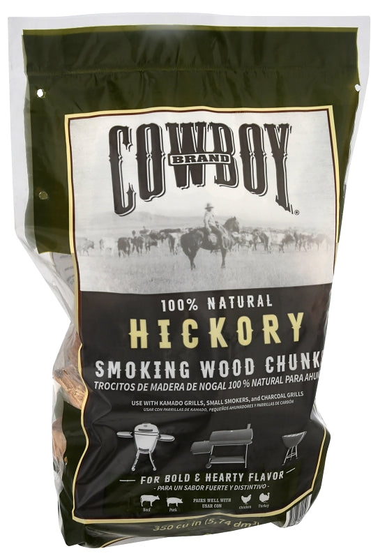 Cowboy 52130 Smoking Chunk, Wood, 350 cu-in