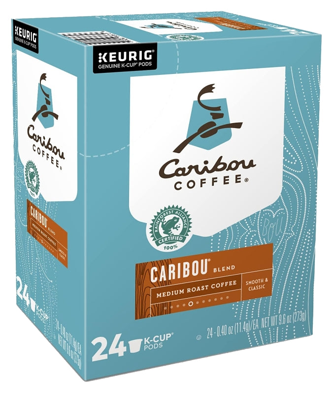 KEURIG 5000330135 Blend K-Cup Pod Box, Yes Caffeine, Medium Roast Box