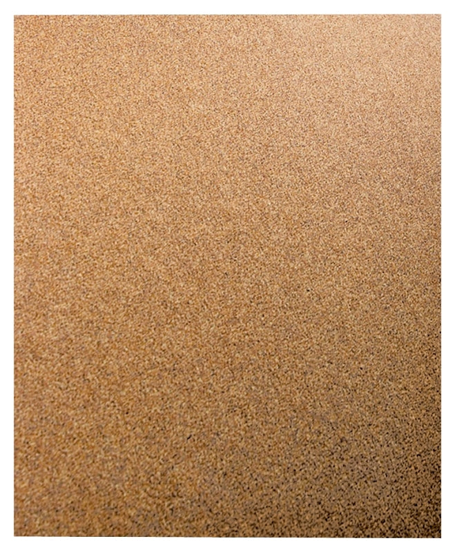 Norton 07660701516 Sanding Sheet, 11 in L, 9 in W, Coarse, 80 Grit, Garnet Abrasive, Paper Backing