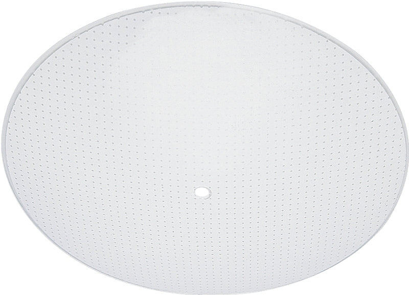 Westinghouse 8181900 Light Diffuser, Circle, Glass, Clear