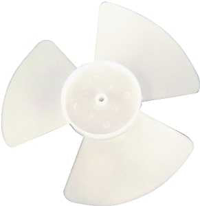 US Hardware V-008C Exhaust Fan Blade, Plastic