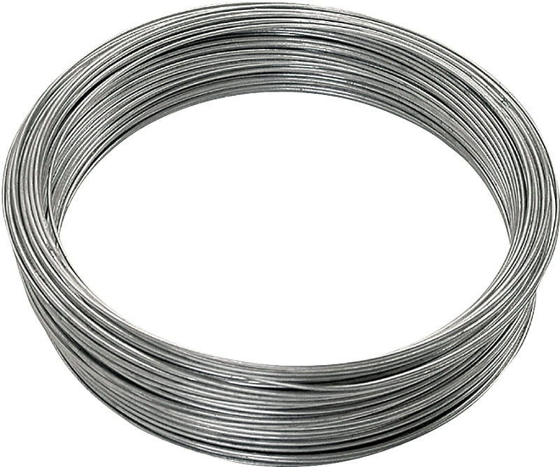 Hillman 50143 Utility Wire, 200 ft L, 16, Galvanized Steel