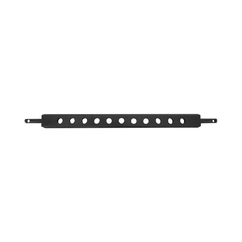 Koch 4030233 11-Hole Drawbar, CAT 2 Hitch, 3/4 in Dia Hitch Ball, Powder-Coated