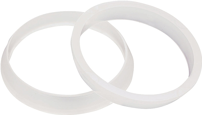 Plumb Pak PP855-19 Faucet Washer, 1-1/2 in, Polyethylene, For: Kitchen and Bath Fixtures