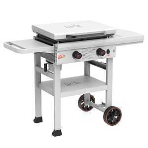 LoCo SmartTemp Series 2023050175 Classic Griddle, Propane, 2-Burner, 467 sq-in Primary Cooking Surface, Rack Storage